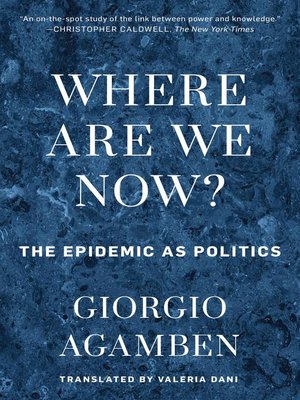 cover image of Where Are We Now?